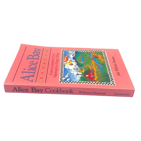 Alice Bay Cookbook by Julie Wilkinson Rousseau - Picture 2 of 5